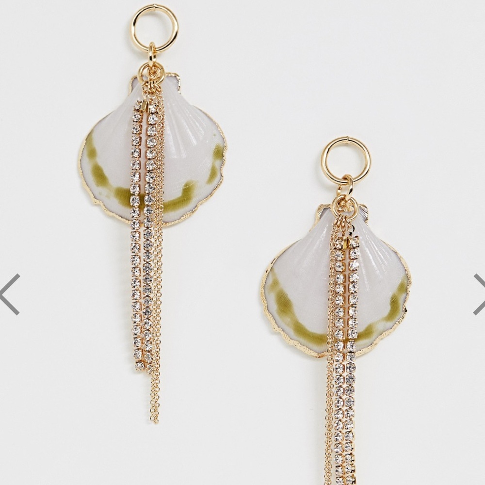 Asos Design Drop Earrings